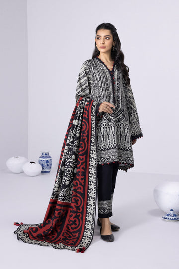 Sapphire U3 PP22V8 8 1 S 3 Piece - Printed Khaddar Suit Winter Vol 1 2022 Online Shopping